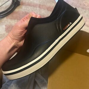 HISEA Men's Tan Loafers & Slip-Ons